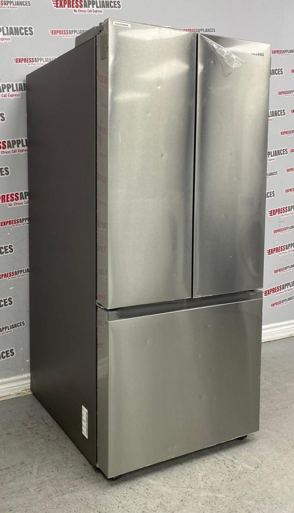 Open Box Samsung 30” French Door Refrigerator RF22A4111SR For Sale