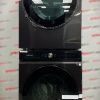 Open Box Samsung Front Load Washer and Dryer 27” Stackable Set WF46BB6700AVUS, DVE46BB6700V (1)