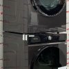 Open Box Samsung Front Load Washer and Dryer 27” Stackable Set WF46BB6700AVUS, DVE46BB6700V (6)