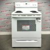 Used Frigidaire 30” Freestanding Coil Stove CFEF3016VWA