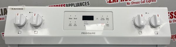 Used Frigidaire 30” Freestanding Coil Stove CFEF3016VWA For Sale