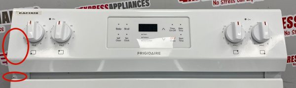 Used Frigidaire 30” Freestanding Coil Stove CFEF3016VWA For Sale