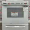 Used Frigidaire 30” Freestanding Coil Stove CFEF3016VWA damage front