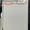 Used Frigidaire 30” Freestanding Coil Stove CFEF3016VWA damage left