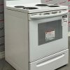 Used Frigidaire 30” Freestanding Coil Stove CFEF3016VWA side