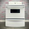 Used Frigidaire 30” Freestanding Coil Stove CFEF312AS4