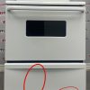 Used Frigidaire 30” Freestanding Coil Stove CFEF312AS4 damage front