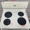 Used Frigidaire 30” Freestanding Coil Stove CFEF312AS4 damage top