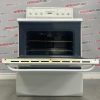 Used Frigidaire 30” Freestanding Coil Stove CFEF312AS4 open door