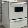 Used Frigidaire 30” Freestanding Coil Stove CFEF312AS4 side