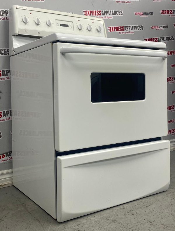 Used Frigidaire 30” Freestanding Coil Stove CFEF312AS4 Sale