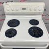 Used Frigidaire 30” Freestanding Coil Stove CFEF312AS4 top