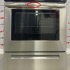 Used Frigidaire 30” Freestanding Glass Top Stove FCRE305CASK damage front