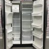 Used Frigidaire 36” Side By Side Refrigerator FRS6R5ESB6 open doors