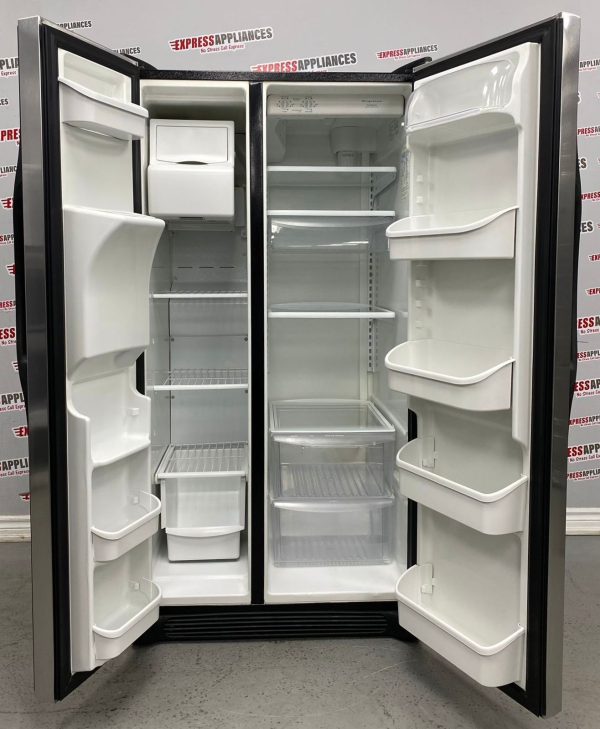 Used Frigidaire 36" Side-By-Side Refrigerator FRS6R5ESB6 For Sale