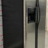 Used Frigidaire 36” Side By Side Refrigerator FRS6R5ESB6 side