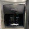 Used Frigidaire 36” Side By Side Refrigerator FRS6R5ESB6 water dispenser