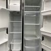 Used Frigidaire 36” Side By Side Refrigerator FRS6R5ESB6inside