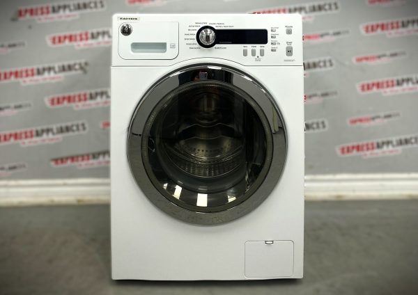 Used GE Front Load 24” Washing Machine WCVH4800K3WW For Sale