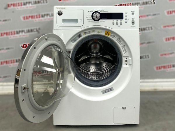 Used GE Front Load 24” Washing Machine WCVH4800K3WW For Sale