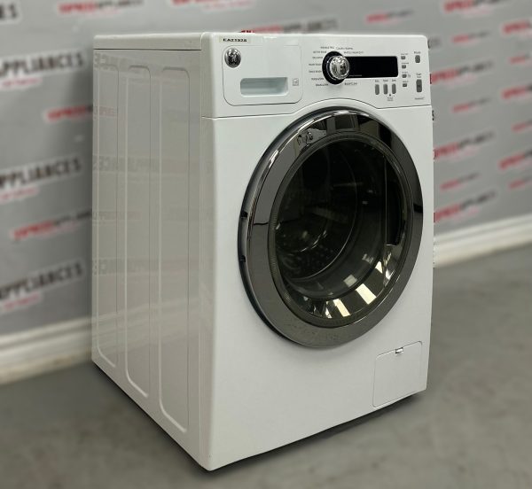 Used GE Front Load 24” Washing Machine WCVH4800K3WW For Sale