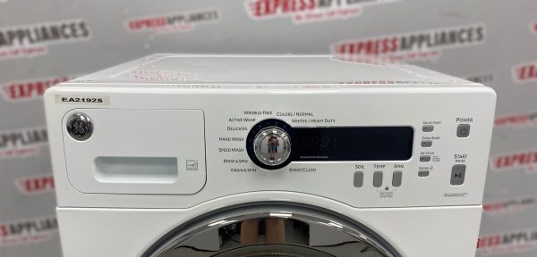 Used GE Front Load 24” Washing Machine WCVH4800K3WW For Sale