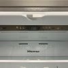 Used Hisense 36” French Door Refrigerator RQ22N6ASD controls