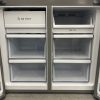 Used Hisense 36” French Door Refrigerator RQ22N6ASD freezer