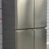 Used Hisense 36” French Door Refrigerator RQ22N6ASD side