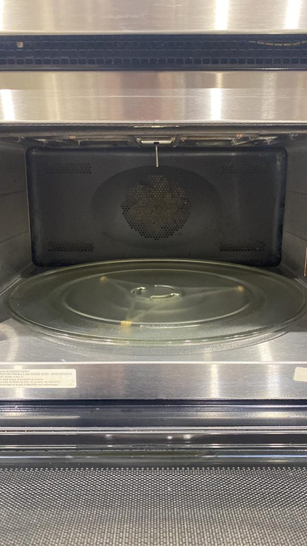 Used Jenn-Air Combo Microwave 30” Wall Oven JMW3430WP02 For Sale