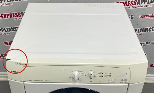 Used Kenmore 27” Electric Dryer 970-C88172-00 For Sale