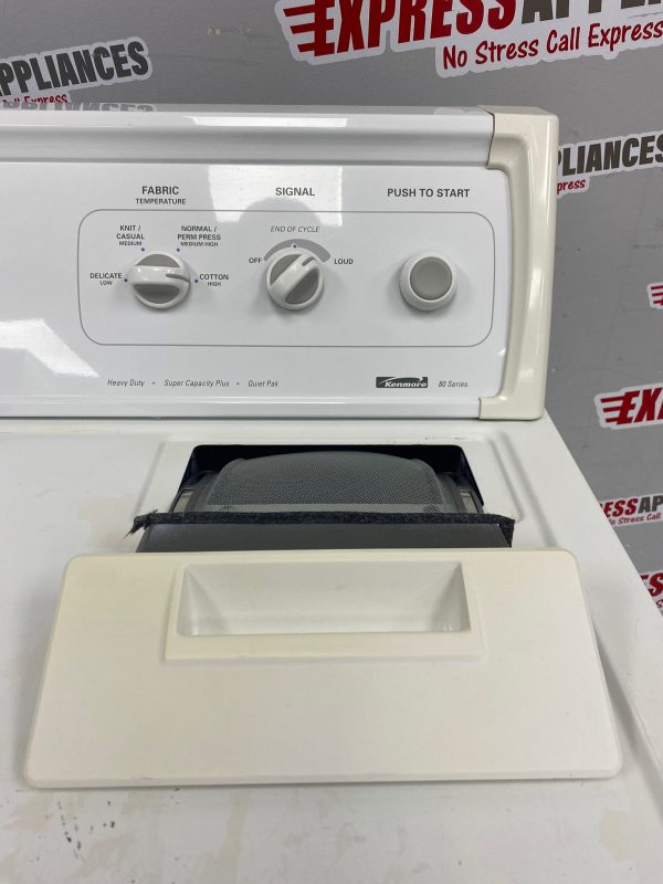 Used Kenmore Electric 29” Dryer 110.C60842990 For Sale