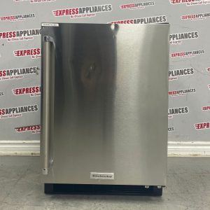 Used KitchenAid 24” Mini Refrigerator KURR104ESB01 For Sale