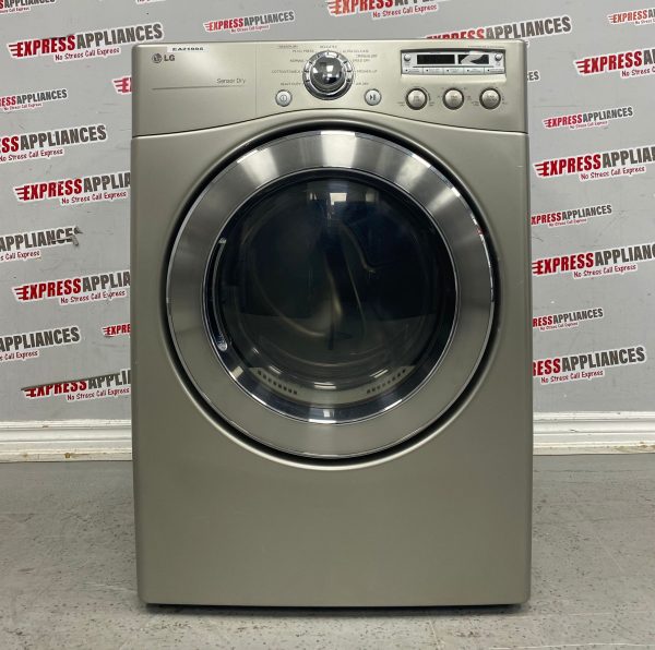 Used LG Stackable Electric 27” Dryer DLE5955S  For Sale