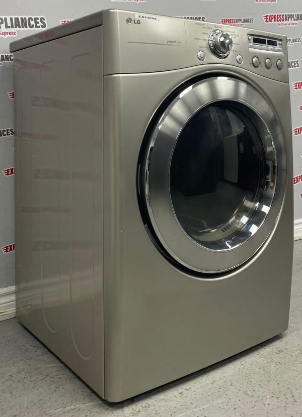 Used LG Stackable Electric 27” Dryer DLE5955S  For Sale