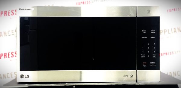 Used LG Countertop 24” Microwave LMC2075ST/00 For Sale