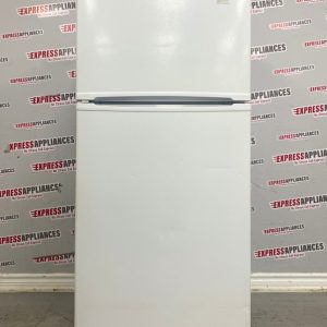 Used Maytag 28” Top Freezer Refrigerator MTL1502AEW For Sale