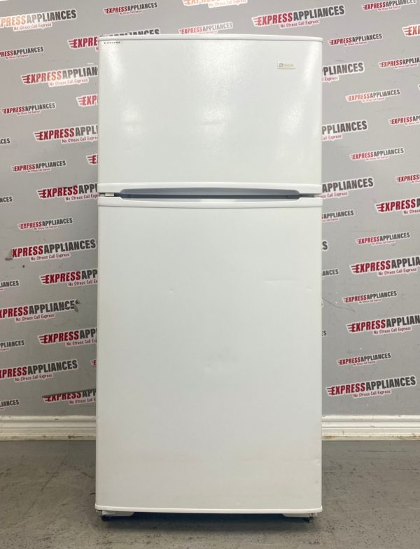 Used Maytag 28” Top Freezer Refrigerator MTL1502AEW For Sale