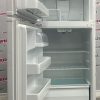 Used Maytag 28” Top Freezer Refrigerator MTL1502AEW (2)