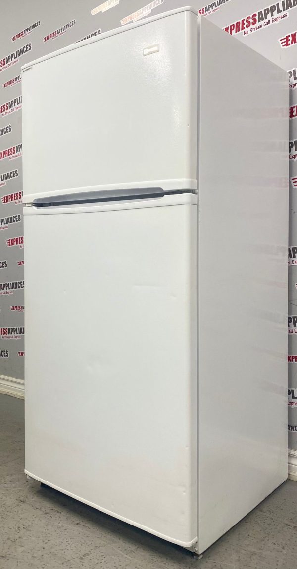 Used Maytag 28” Top Freezer Refrigerator MTL1502AEW For Sale