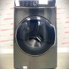 Used Samsung 27” Front Load Flex Wash Washing Machine WV60M9900AVA5