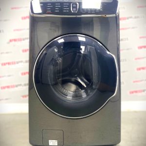 Used Samsung Front Load Flex Wash 27” Washing Machine WV60M9900AV For Sale