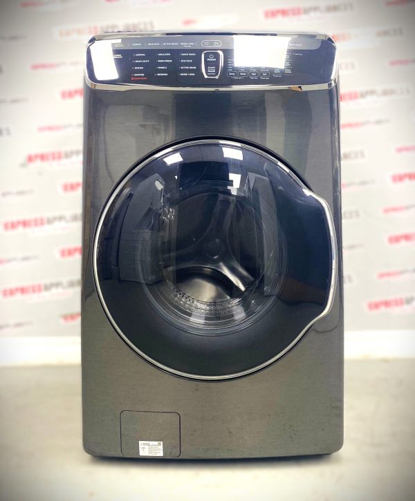 Used Samsung Front Load Flex Wash 27” Washing Machine WV60M9900AV For Sale