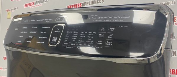 Used Samsung Front Load Flex Wash 27” Washing Machine WV60M9900AV For Sale