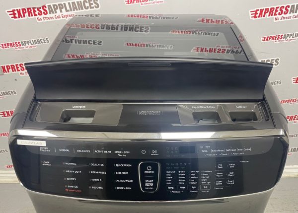 Used Samsung Front Load Flex Wash 27” Washing Machine WV60M9900AV For Sale