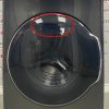 Used Samsung 27” Front Load Flex Wash Washing Machine WV60M9900AVA5 front damage