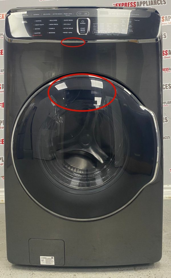 Used Samsung Front Load Flex Wash 27” Washing Machine WV60M9900AV For Sale