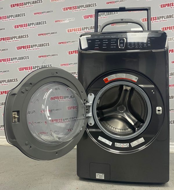 Used Samsung Front Load Flex Wash 27” Washing Machine WV60M9900AV For Sale