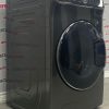 Used Samsung 27” Front Load Flex Wash Washing Machine WV60M9900AVA5 side