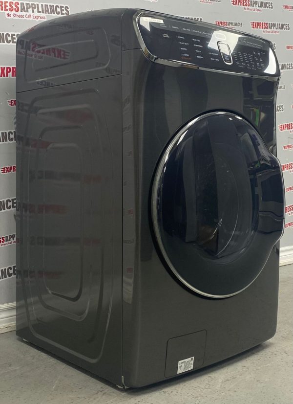 Used Samsung Front Load Flex Wash 27” Washing Machine WV60M9900AV For Sale